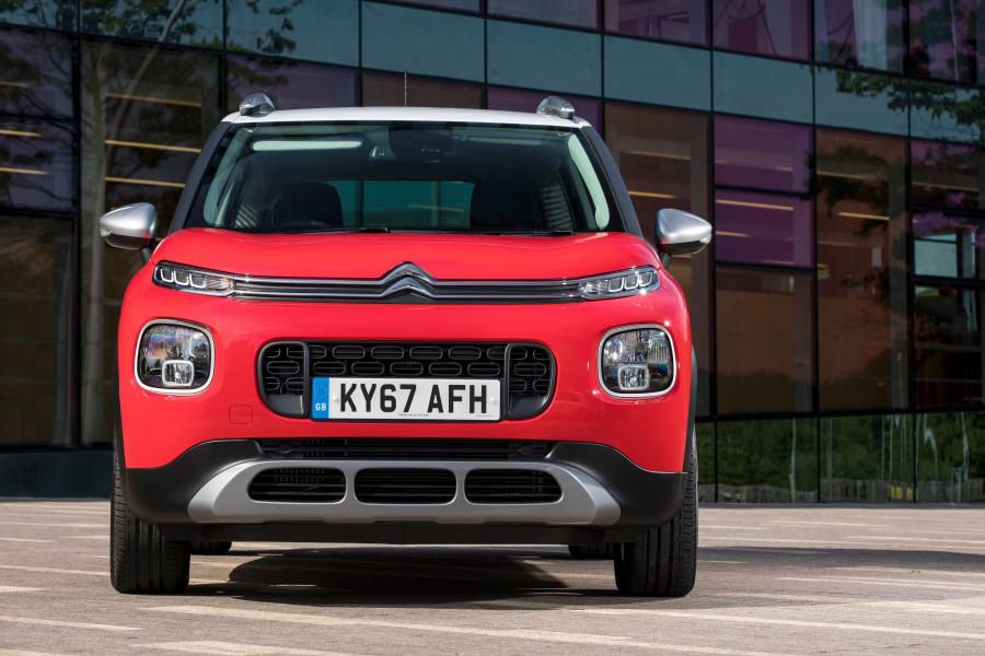  Citroen C3 Aircross 2017 года  (UK) (фото 35 из 52)